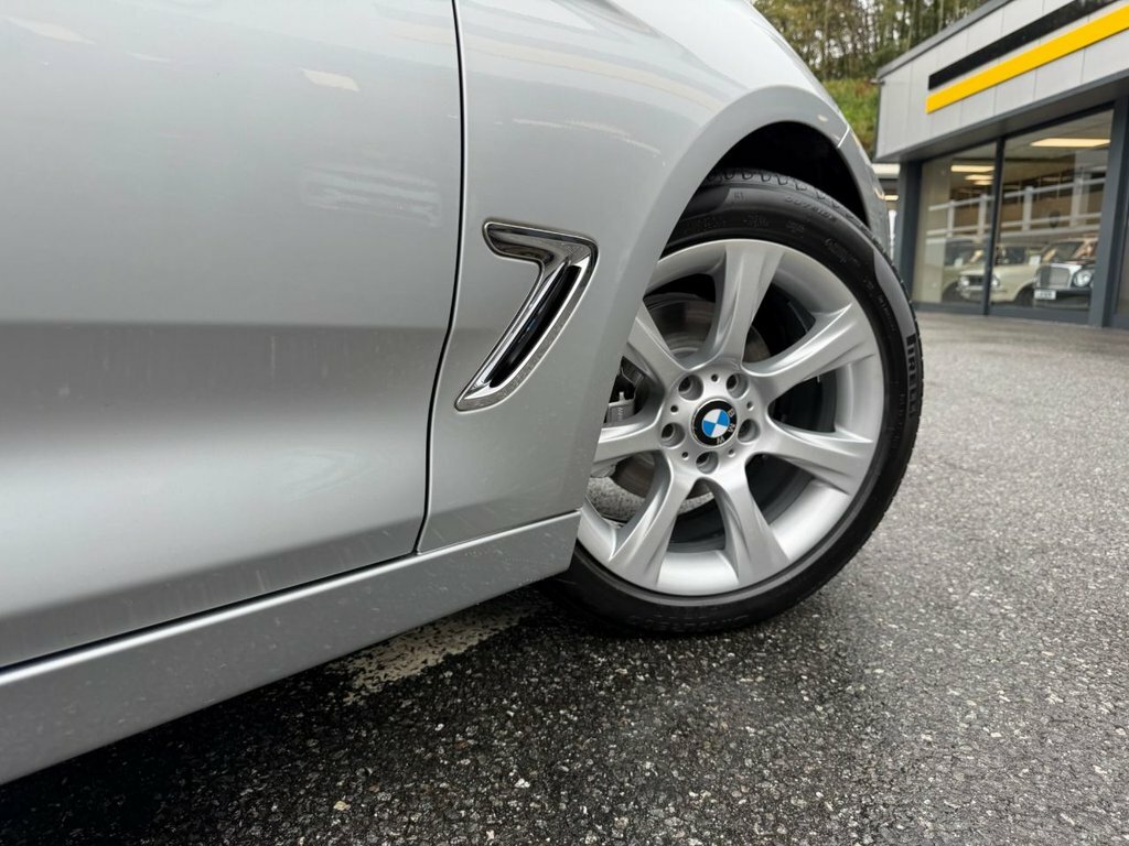 BMW 3 Series Gran Turismo Hatchback Blue #25