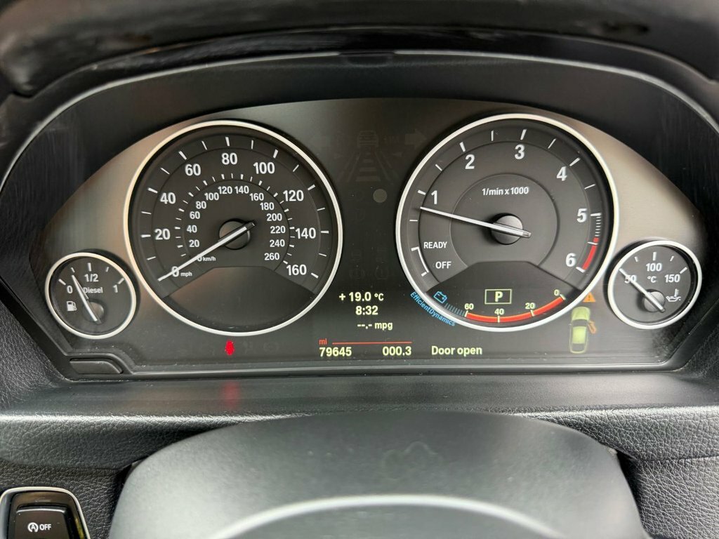 BMW 3 Series Gran Turismo Hatchback Blue #16