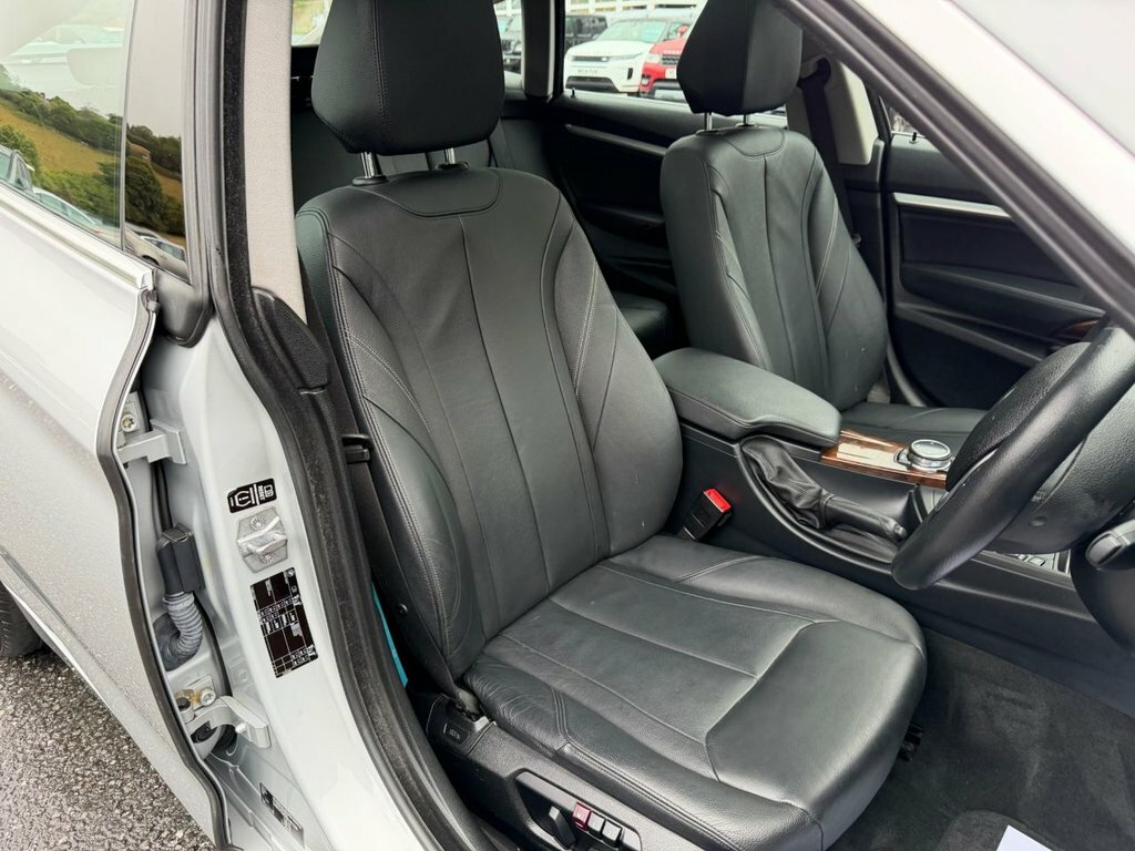 BMW 3 Series Gran Turismo Hatchback Blue #10