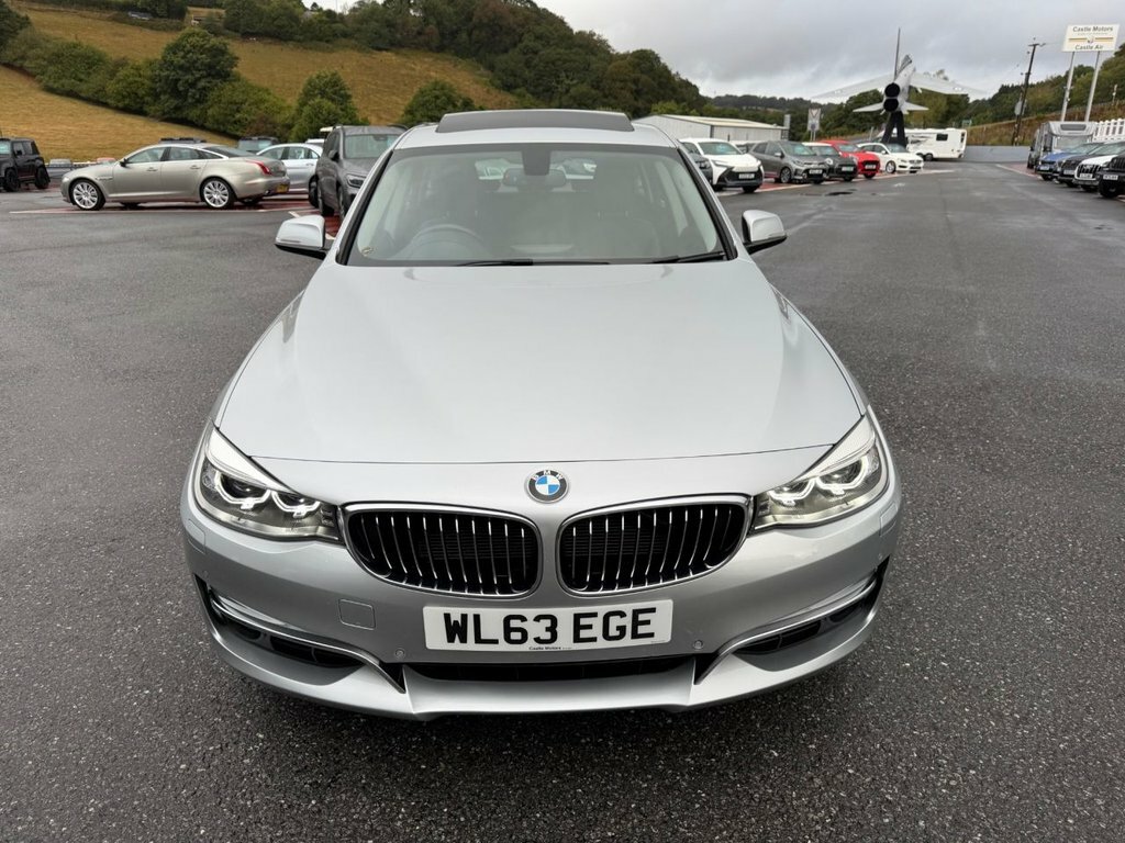 BMW 3 Series Gran Turismo 2L Luxury Silver