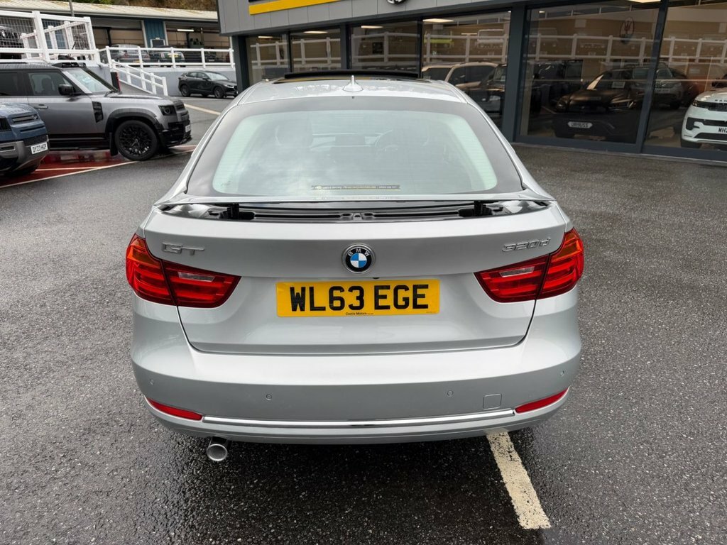 BMW 3 Series Gran Turismo 2L Luxury Silver #5