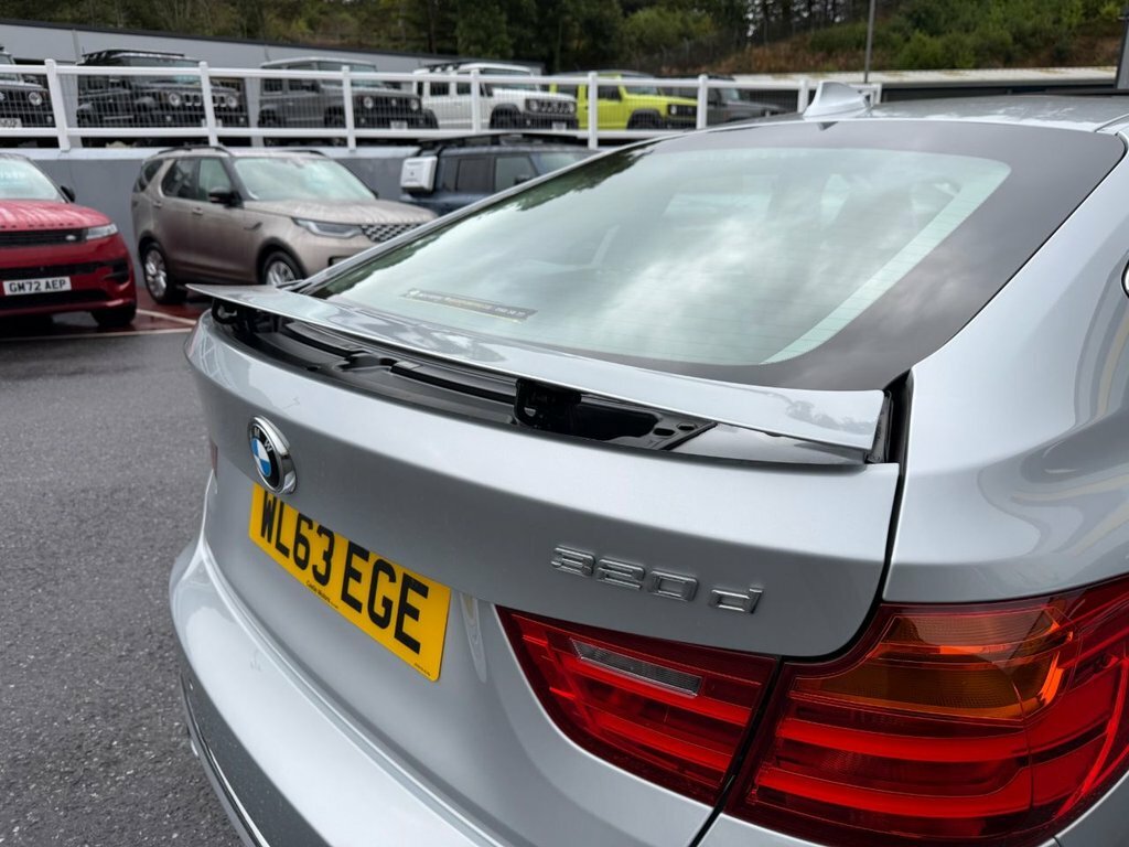 BMW 3 Series Gran Turismo Hatchback Blue #34