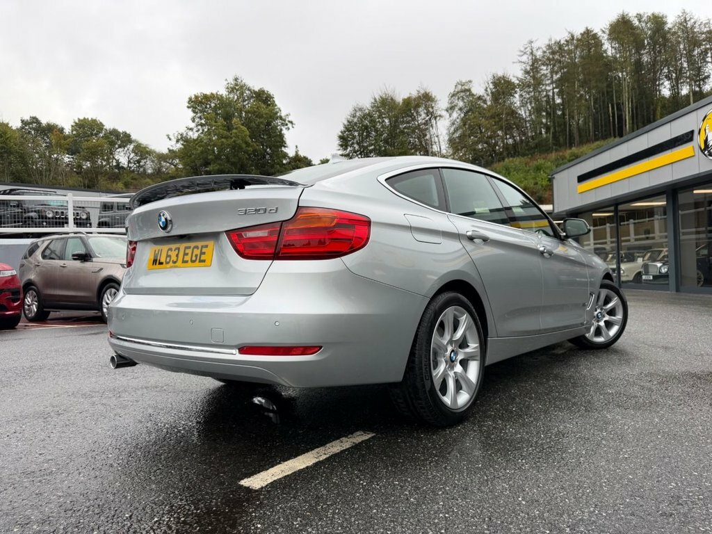 BMW 3 Series Gran Turismo Hatchback Blue #32