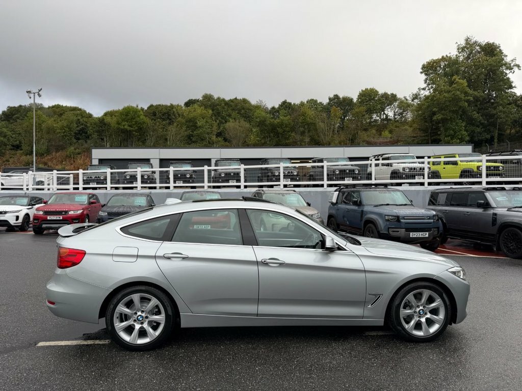 BMW 3 Series Gran Turismo Hatchback Blue #7