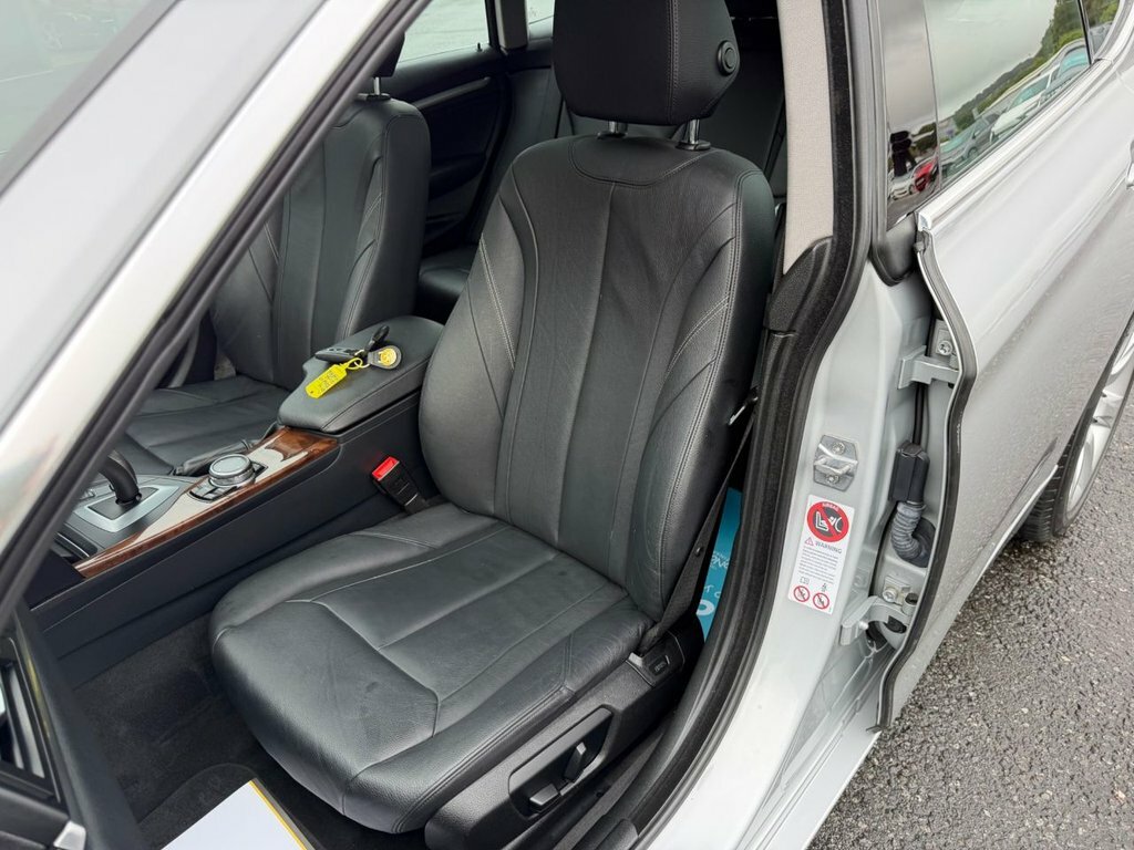 BMW 3 Series Gran Turismo Hatchback Blue #19