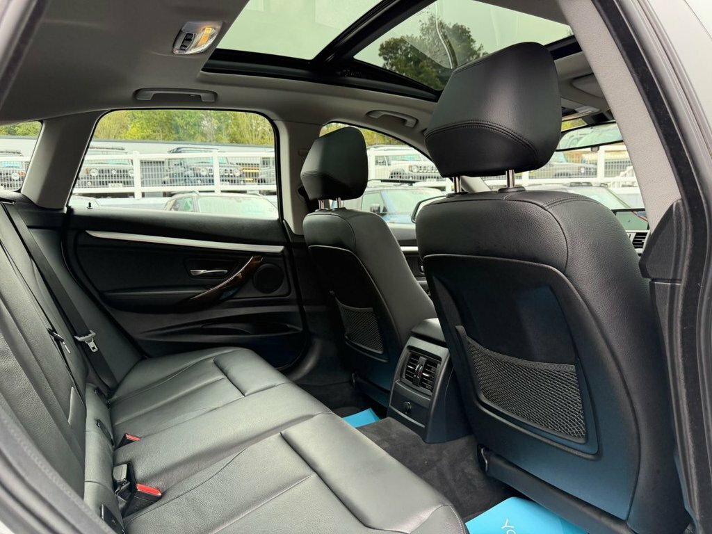 BMW 3 Series Gran Turismo Hatchback Blue #24