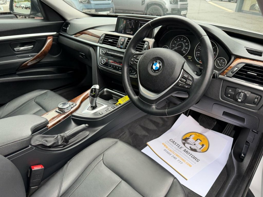 BMW 3 Series Gran Turismo Hatchback Blue #9
