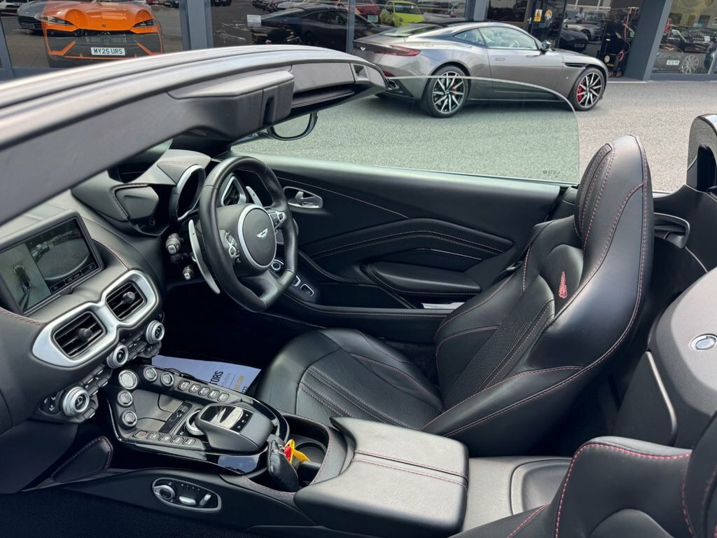 Aston Martin Vantage 4L Null Silver #11
