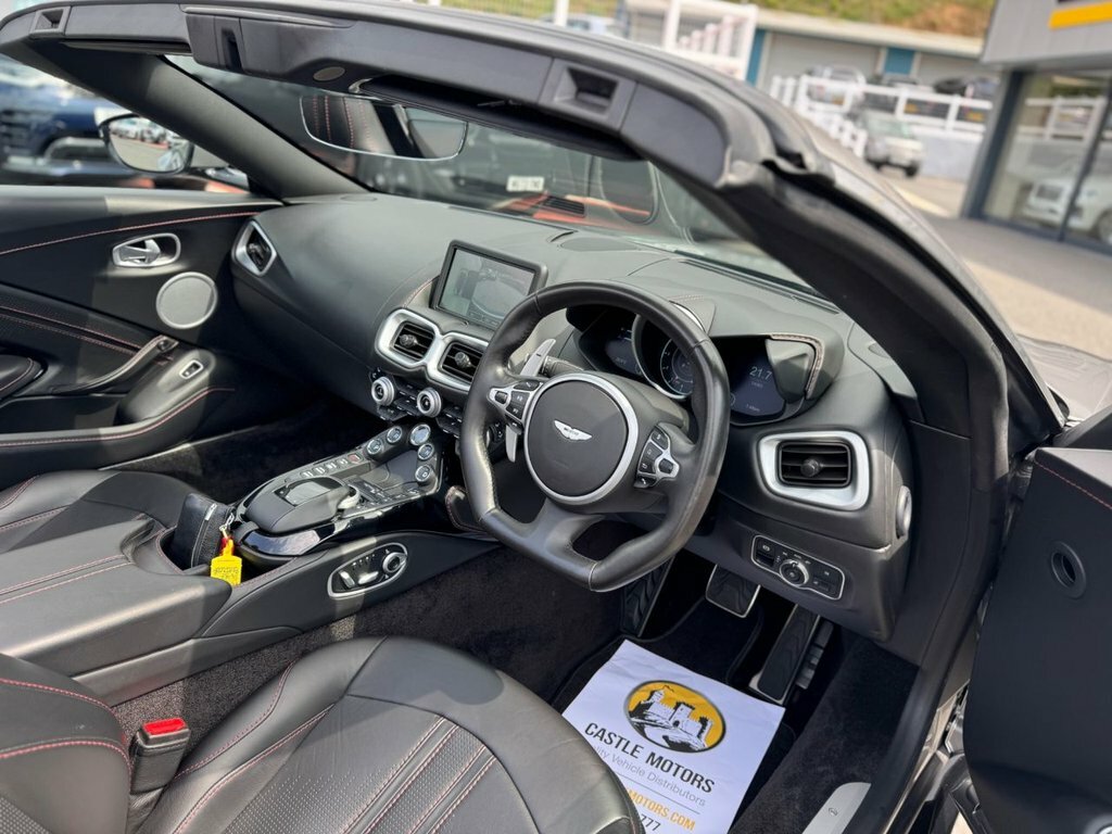 Aston Martin Vantage Convertible Silver #5