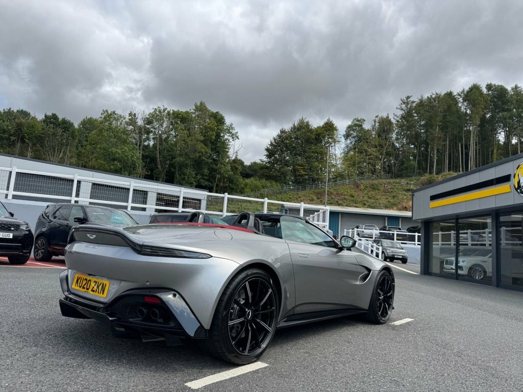 Aston Martin Vantage Convertible Silver #4