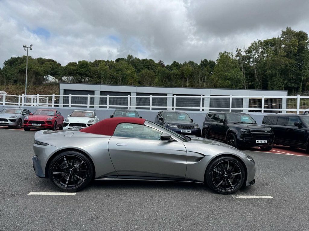 Aston Martin Vantage 4L Null Silver #31