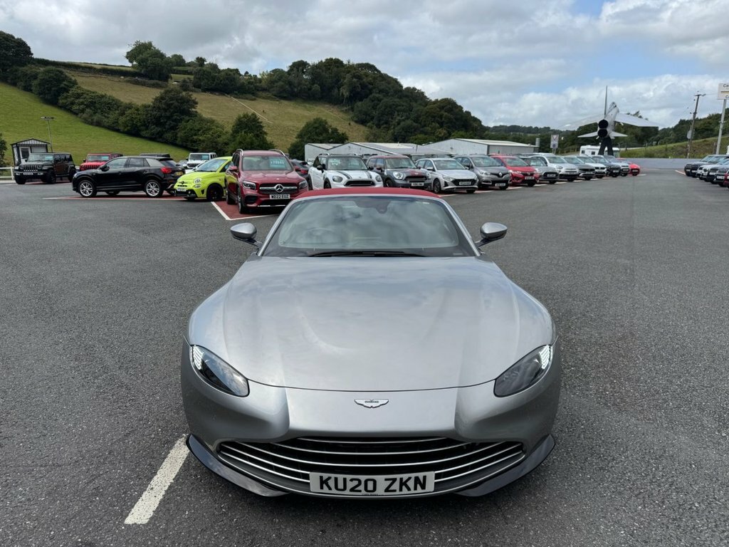 Aston Martin Vantage 4L Null Silver #28