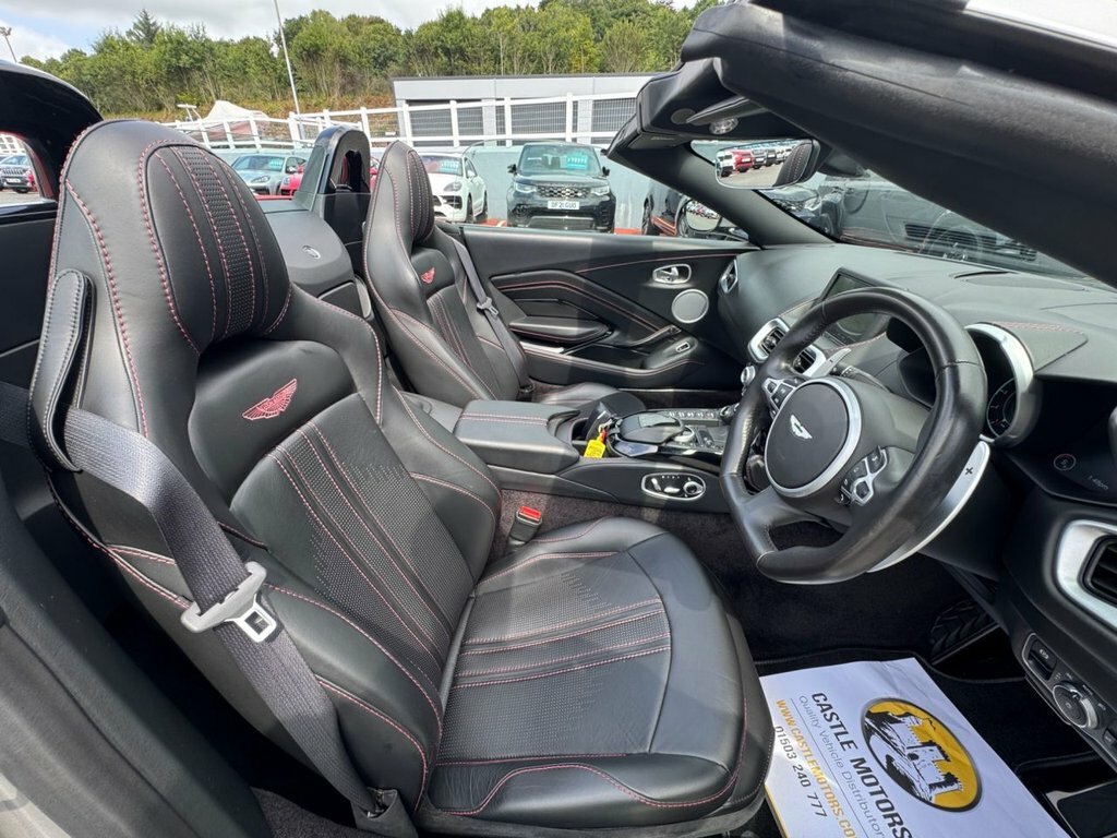 Aston Martin Vantage 4L Null Silver #8