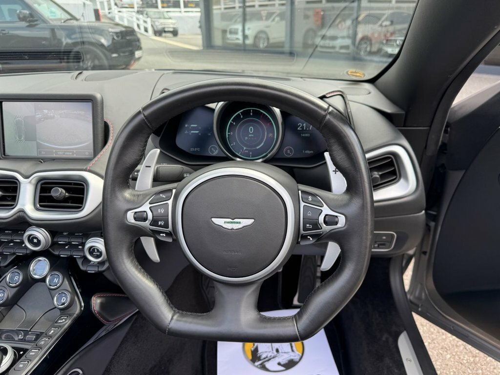 Aston Martin Vantage Convertible Silver #6