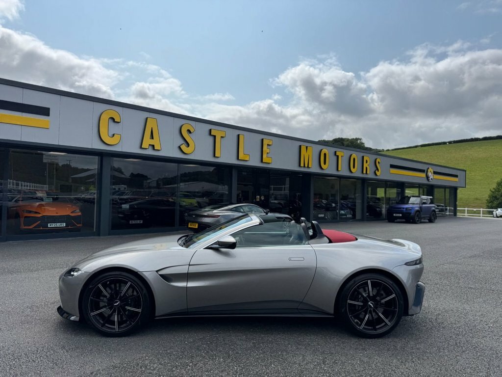 Aston Martin Vantage Convertible Silver #2