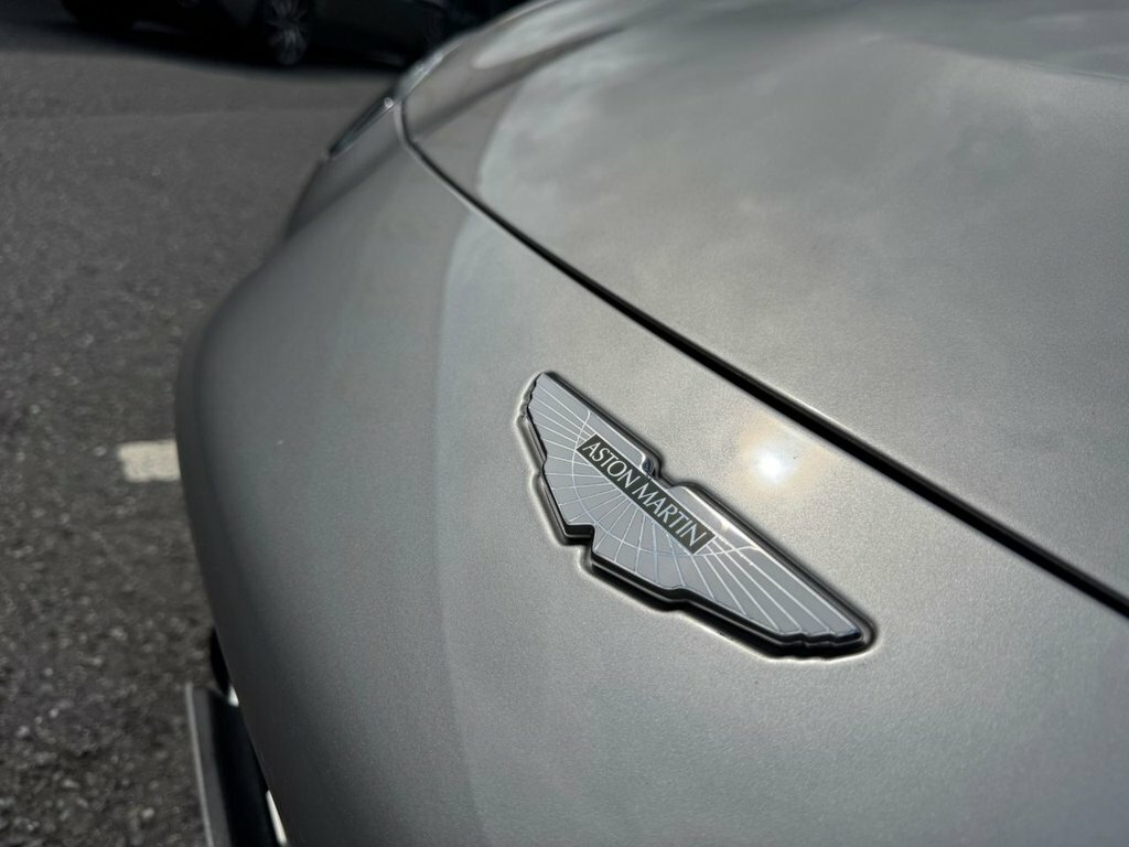 Aston Martin Vantage 4L Null Silver #24