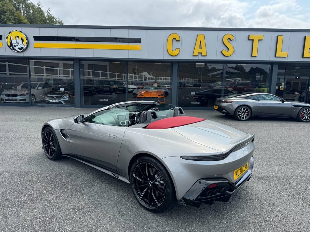 Aston Martin Vantage Convertible Silver #3