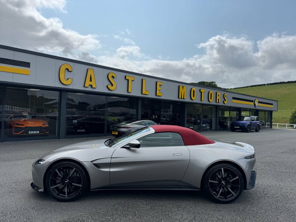 Aston Martin Vantage 4L Null Silver #29