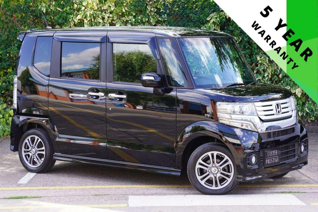 Honda N-Box Hatchback 0.6 G A Package 4Wd 201414 Black