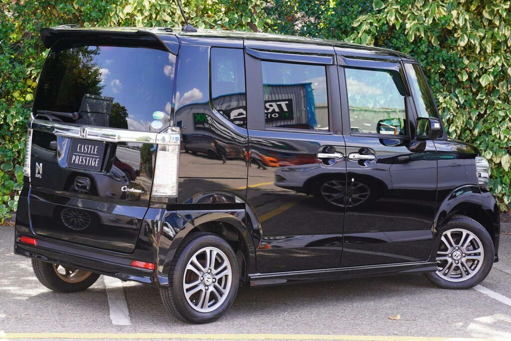 Honda N-Box Hatchback 0.6 G A Package 4Wd 201414 Black #4