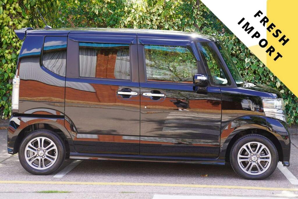 Honda N-Box Hatchback 0.6 G A Package 4Wd 201414 Black #2