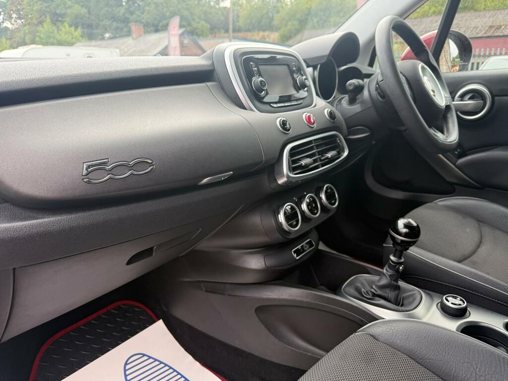 Fiat 500X Cross Red #6