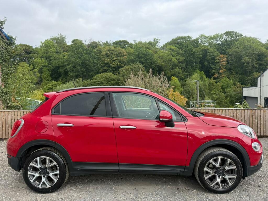 Fiat 500X Cross Red #4