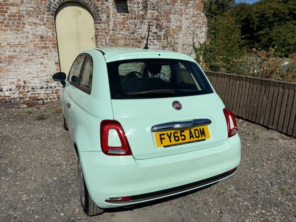 Fiat 500 Pop FY65AOM Green #3