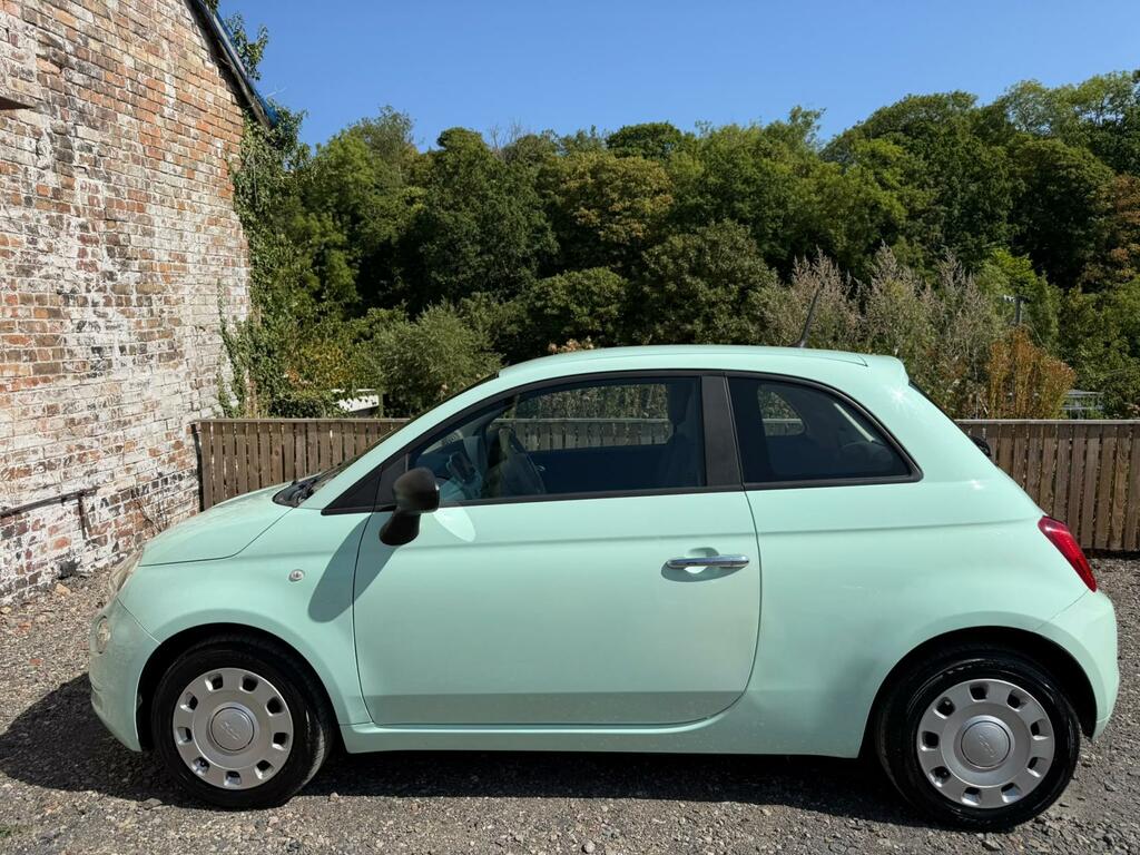 Fiat 500 Pop FY65AOM Green #5