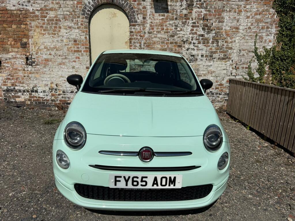 Fiat 500 Pop FY65AOM Green #4