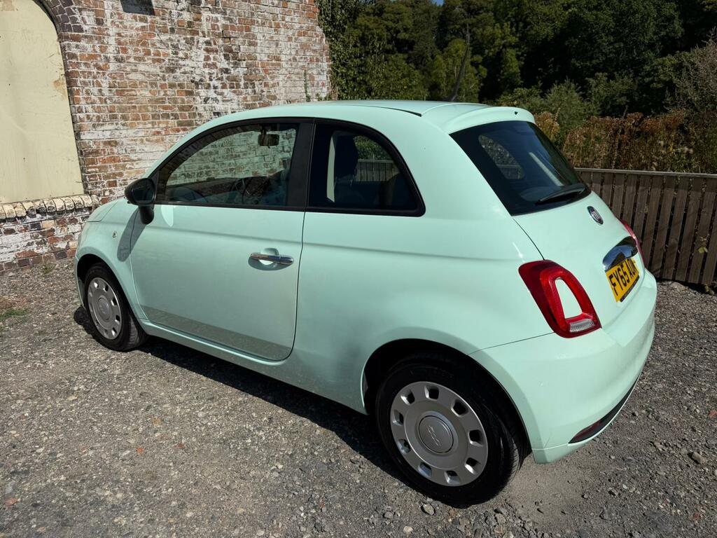 Fiat 500 Pop FY65AOM Green #6