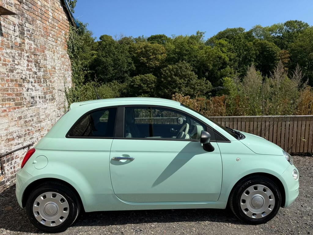 Fiat 500 Pop FY65AOM Green #2