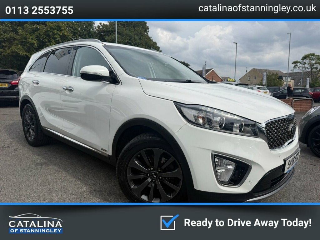 Kia Sorento 2.2L Kx-2 White