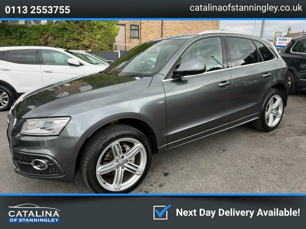Audi Q5 2L S Line Plus Grey #3