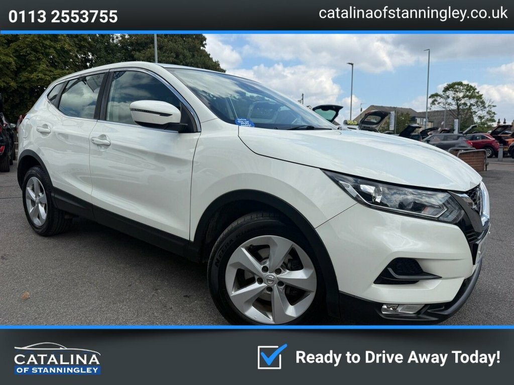 Nissan Qashqai 1.5L Acenta Premium White