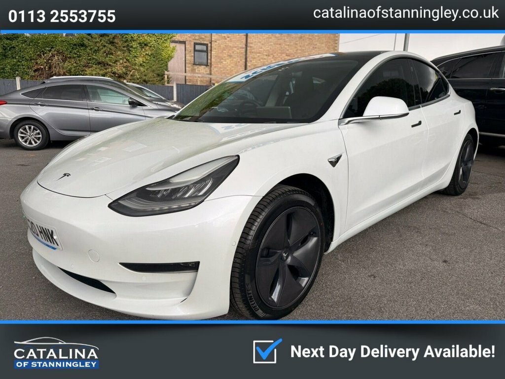 Tesla Model 3 Saloon LC20HNK White #3