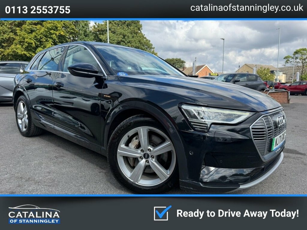Audi E-tron Suv Black