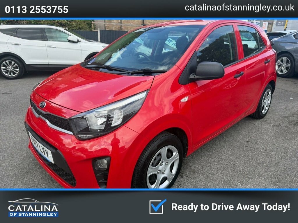 Kia Picanto 1L 1 FV17LVY Red #3