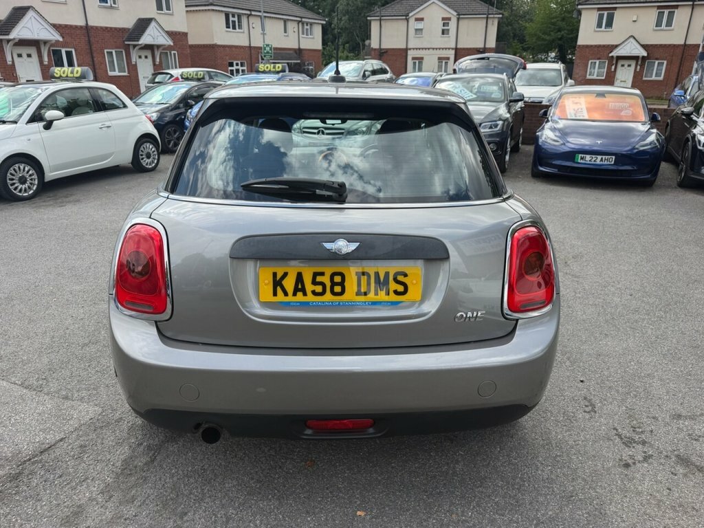 Mini Hatch 1.2L One KA58DMS Silver #4