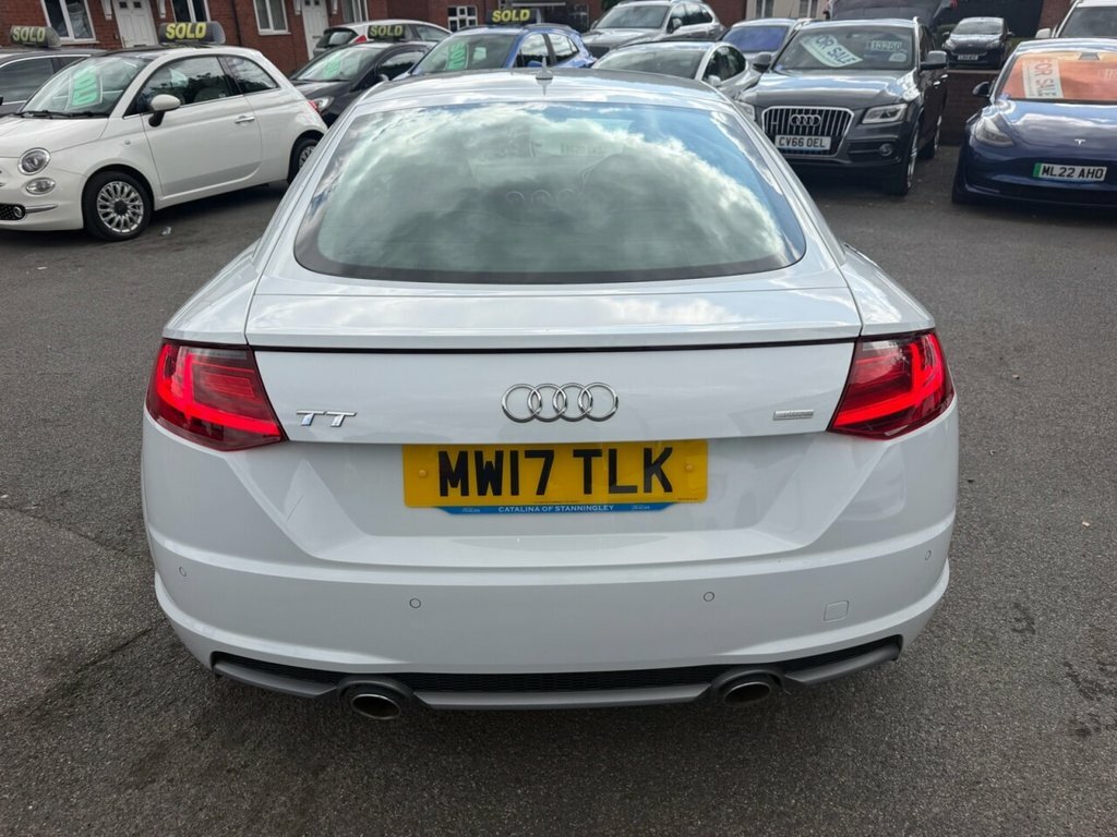 Audi TT 2L S Line MW17TLK White #4