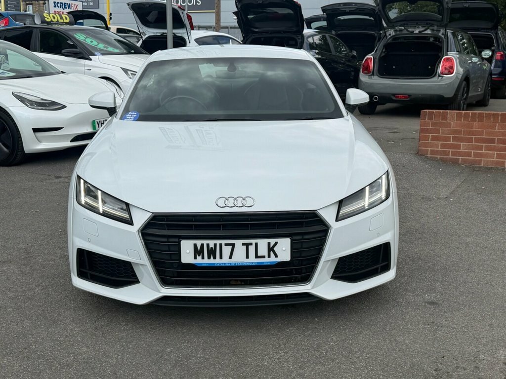 Audi TT 2L S Line MW17TLK White #2