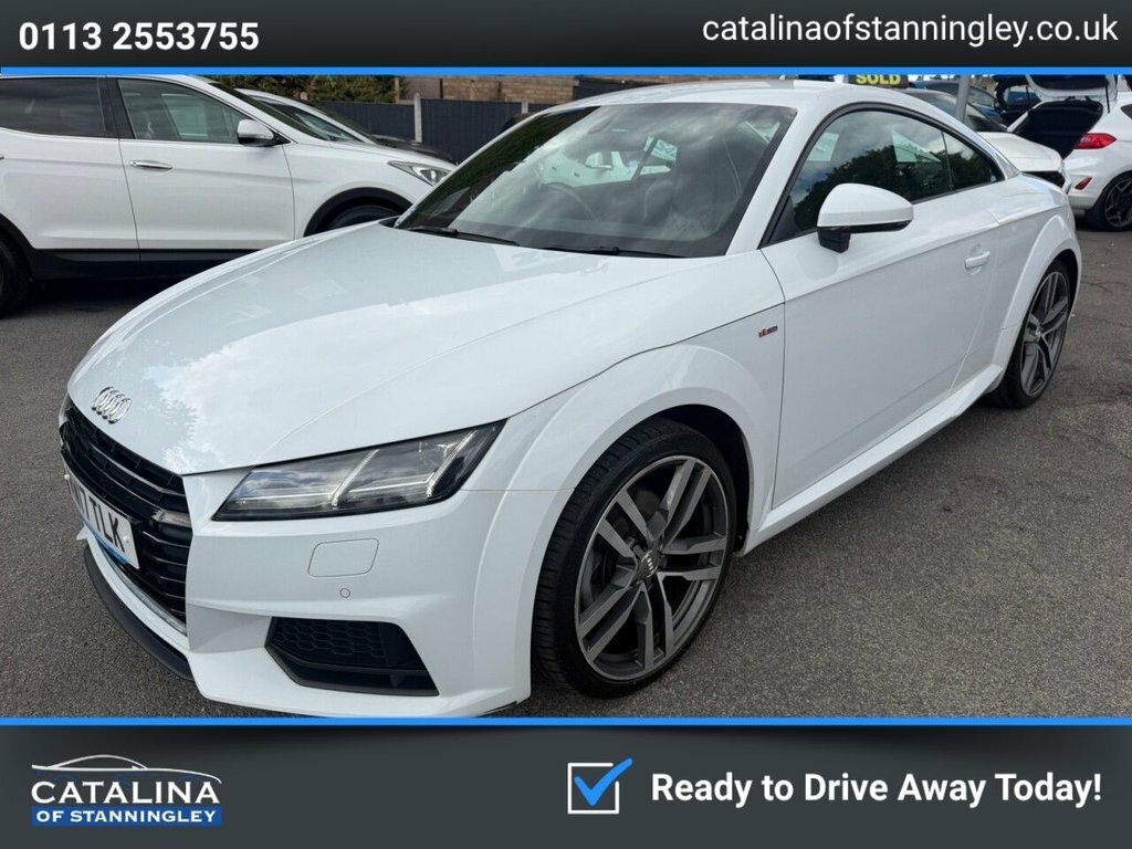 Audi TT 2L S Line MW17TLK White #3