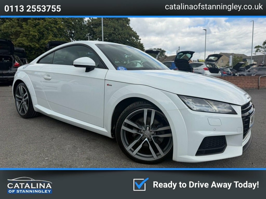 Audi TT 2L S Line MW17TLK White