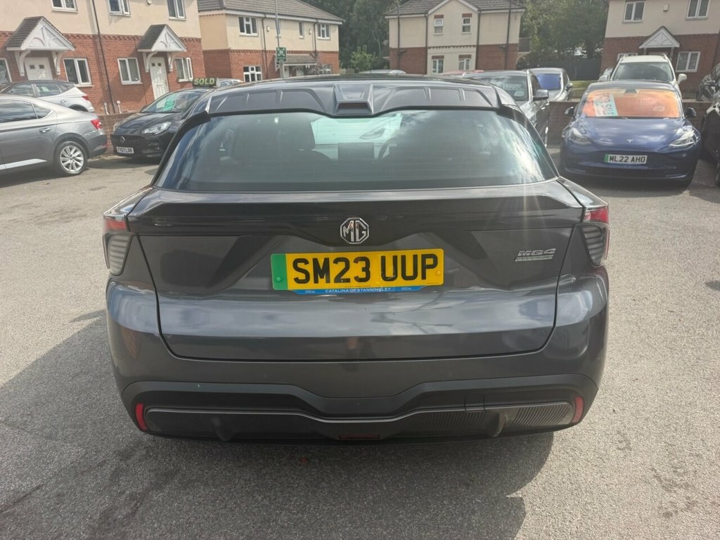 MG MG4 Hatchback SM23UUP Grey #5