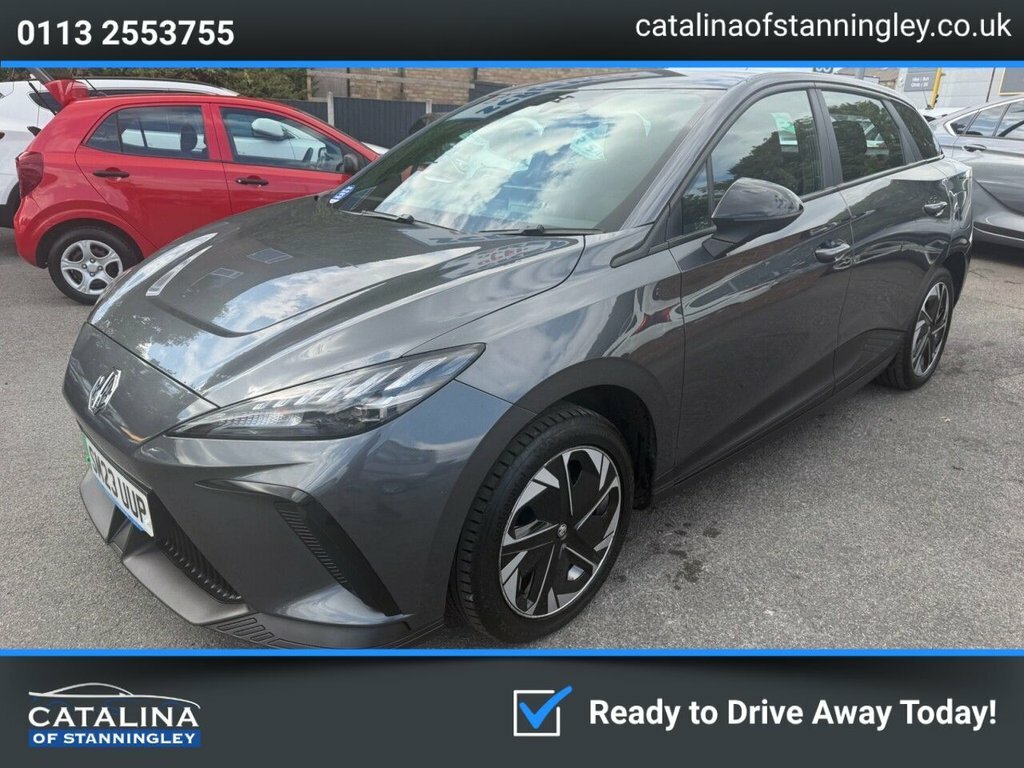 MG MG4 Hatchback SM23UUP Grey #3