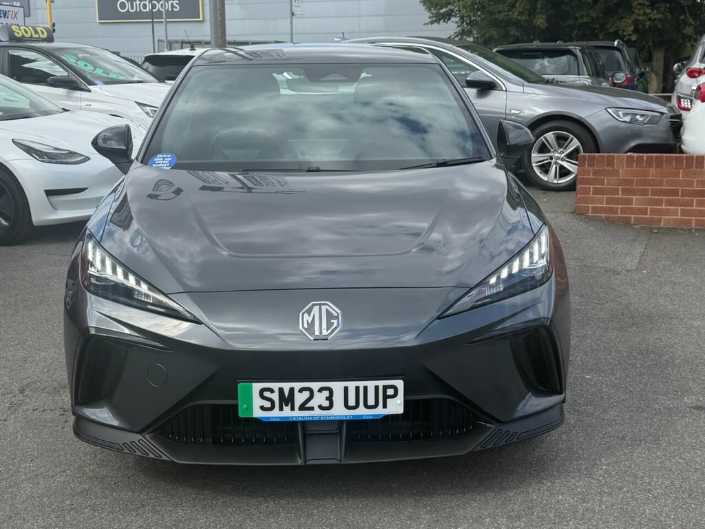 MG MG4 Hatchback SM23UUP Grey #2