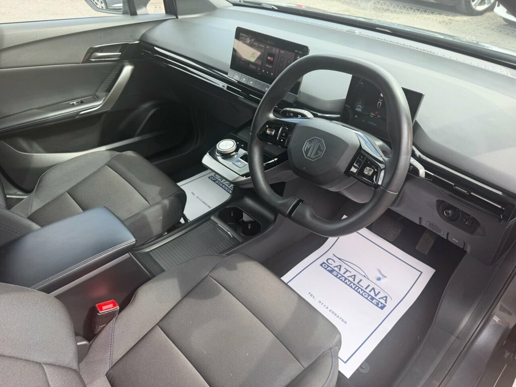 MG MG4 Hatchback SM23UUP Grey #4