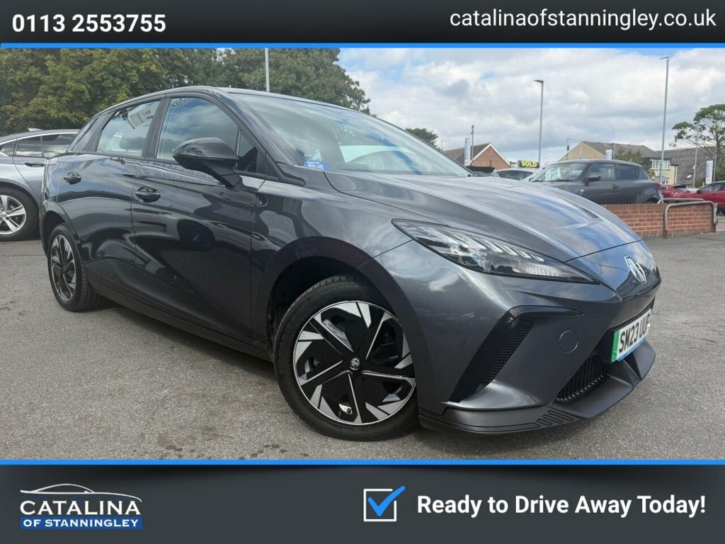 MG MG4 Hatchback SM23UUP Grey