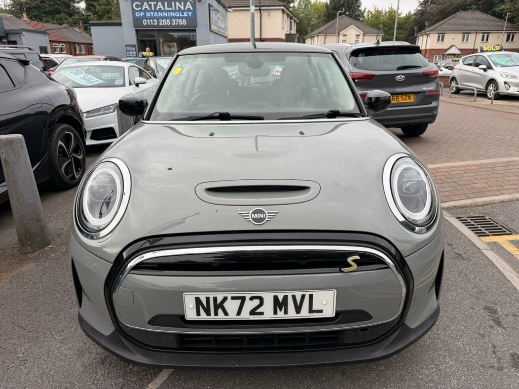 Mini Electric Hatchback NK72MVL Grey #2