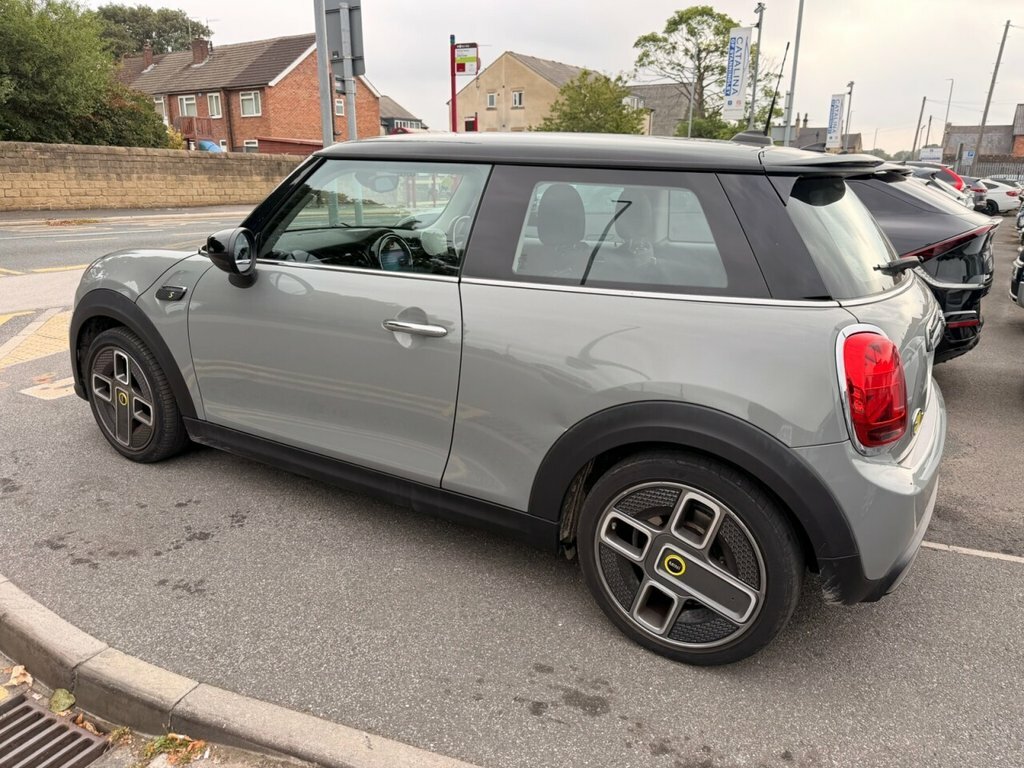 Mini Electric Hatchback NK72MVL Grey #6